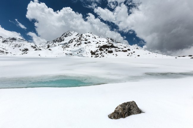Паломничество Садху. Озеро Госайкунда