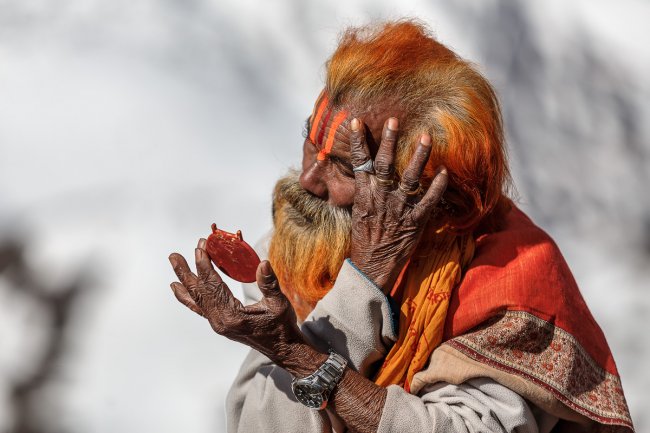 Паломничество Садху. Озеро Госайкунда