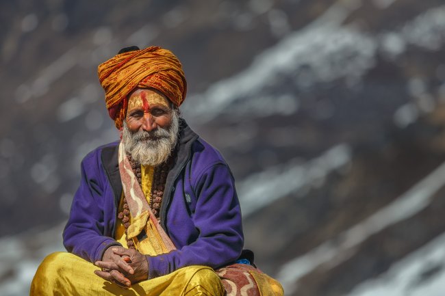 Паломничество Садху. Озеро Госайкунда