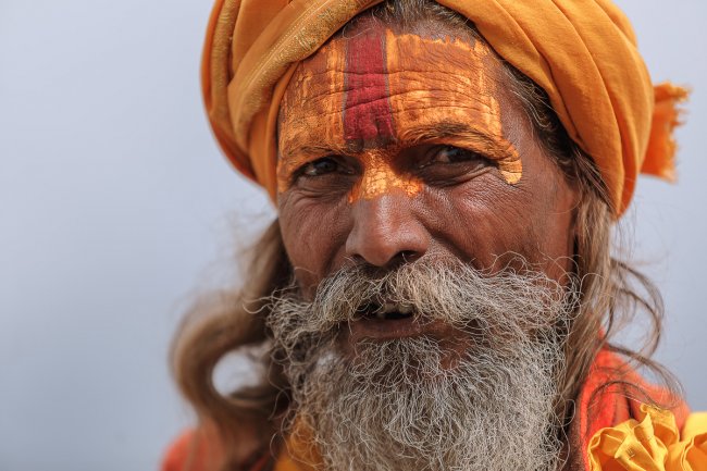 Паломничество Садху. Озеро Госайкунда