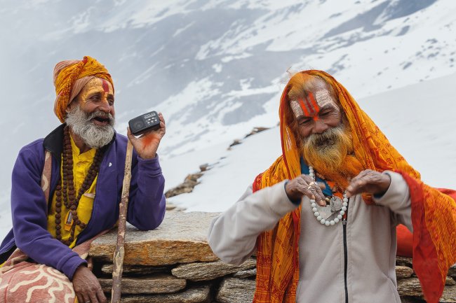 Паломничество Садху. Озеро Госайкунда