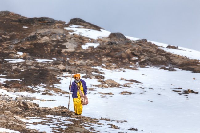 Паломничество Садху. Озеро Госайкунда