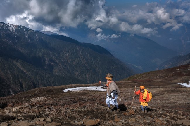 Паломничество Садху. Озеро Госайкунда