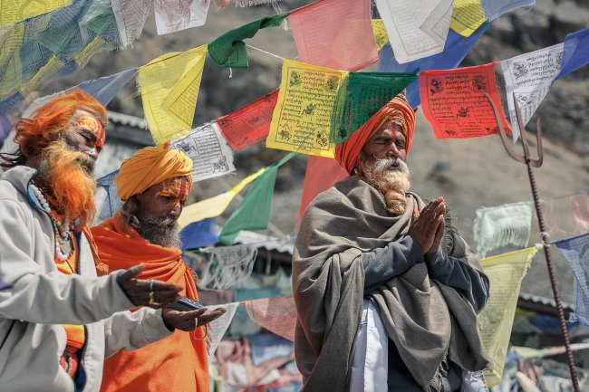 Паломничество Садху. Озеро Госайкунда