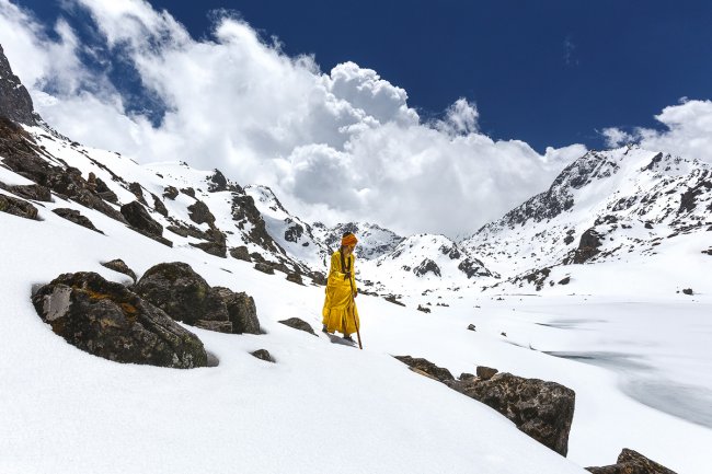 Паломничество Садху. Озеро Госайкунда