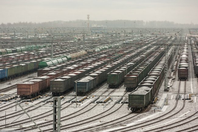 Самая крутая железнодорожная станция России