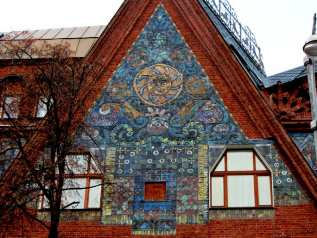История дома-сказки, расположенного в центре Москвы